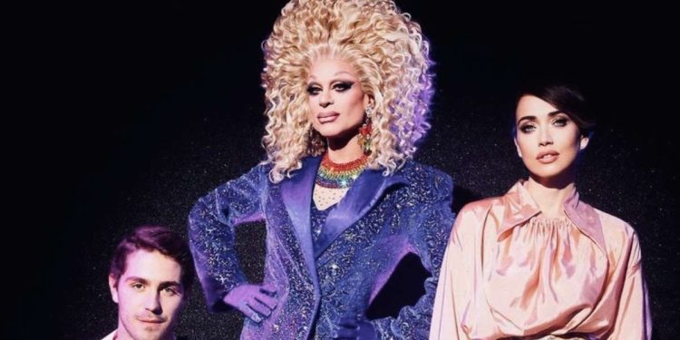 Mariano Gallo alias Priscilla (Drag Race Italia Pagina Twitter)