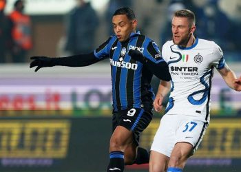 Calciomercato Atalanta - Luis Muriel piace alla Juventus (Foto LaPresse)