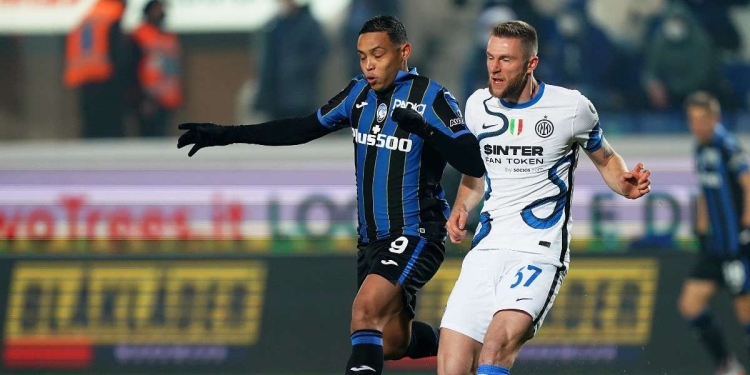 Calciomercato Atalanta - Luis Muriel piace alla Juventus (Foto LaPresse)