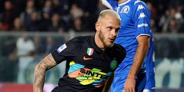 Federico Dimarco Inter (Foto LaPresse)