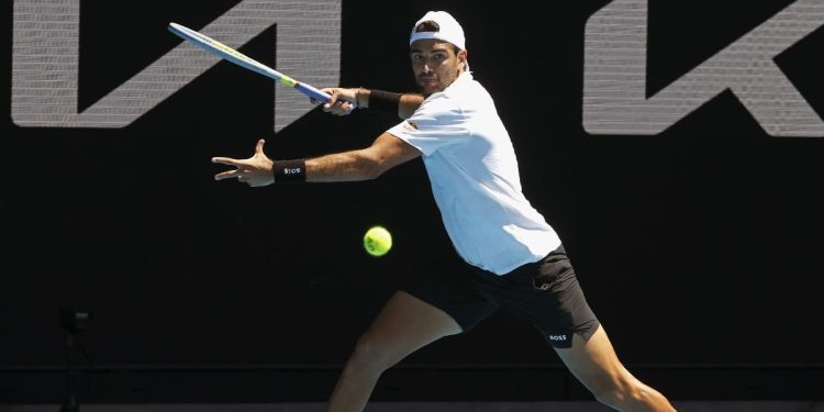 Berrettini Australian Open