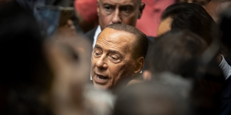 silvio berlusconi