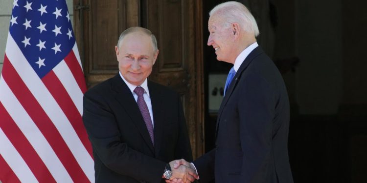 Putin e Biden