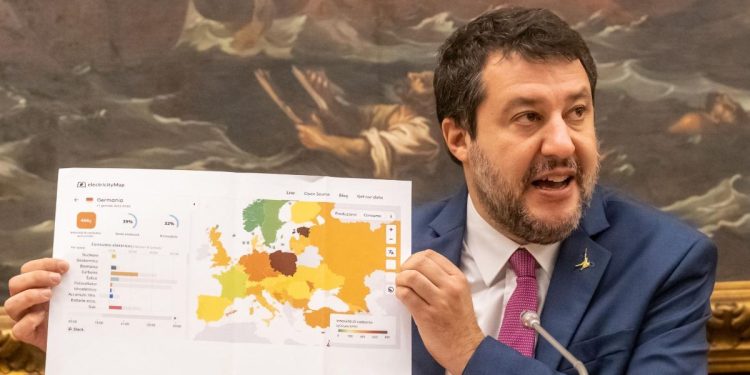 Lega, Salvini