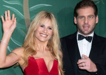 Michelle Hunziker e Tomaso Trussardi
(Foto web)