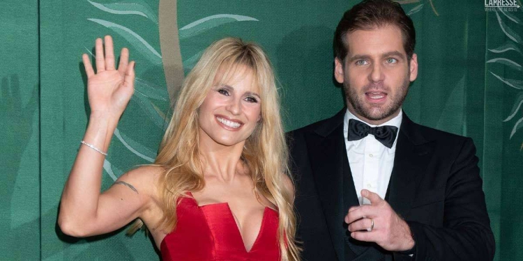 Michelle Hunziker e Tomaso Trussardi
(Foto web)