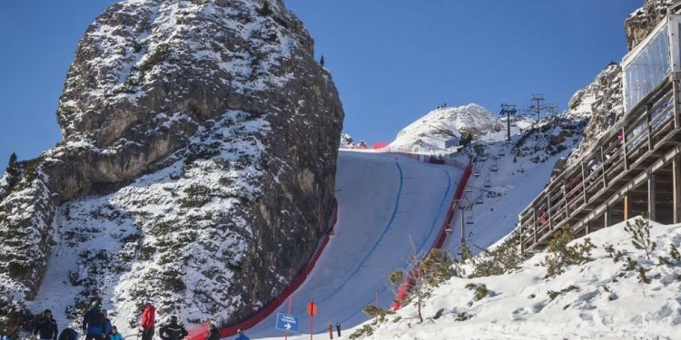 Cortina Tofane diretta