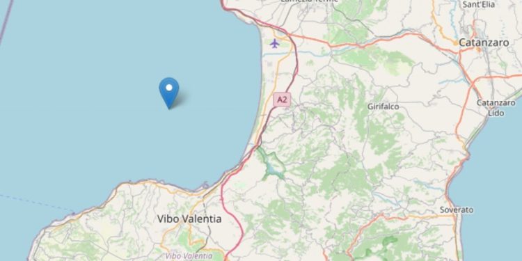 terremoto Vibo Valentia