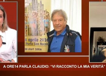 Claudio Sterpin, l'amico di Liliana Resinovich (Ore 14, 2022)