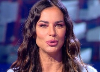 Antonella Mosetti a "Zona Bianca"