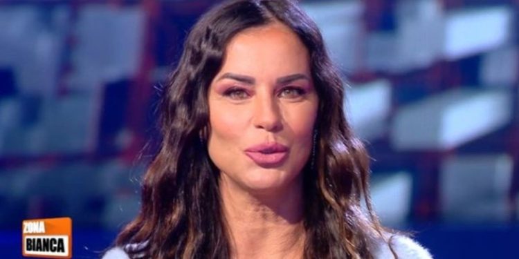 Antonella Mosetti a "Zona Bianca"