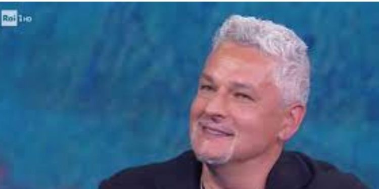 Roberto Baggio a "Che tempo che fa"