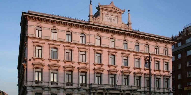 Palazzo Geiringer, sede di Generali Assicurazioni a Trieste (Foto Massimo Goina)