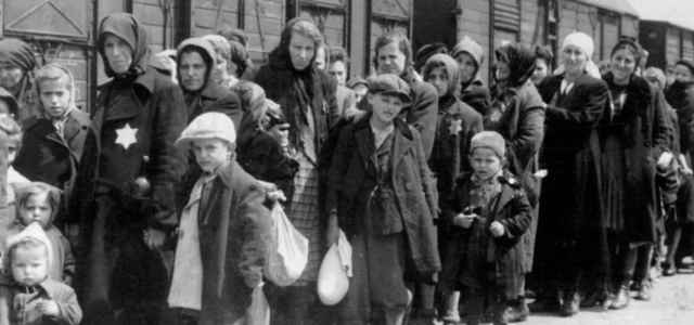 Rastrellamento ghetto di Roma 16 ottobre 1943/ Retata di 1.259 persone: 16  superstiti