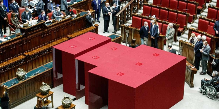 Elezioni Quirinale alla Camera