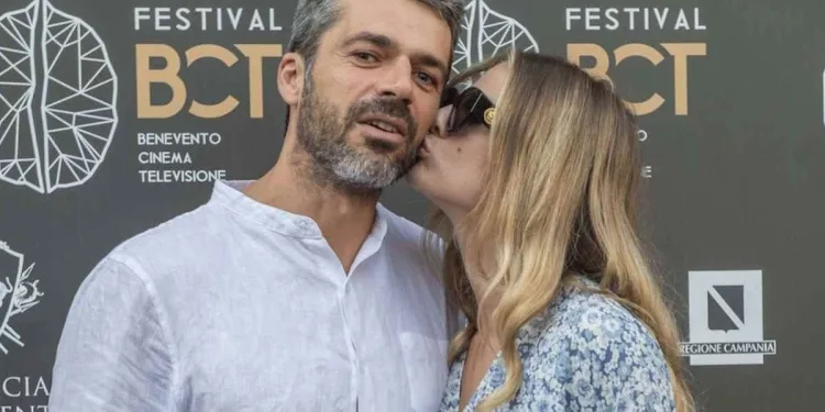 Luca Argentero e Cristina Marino
(Foto: web)