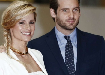 Michelle Hunziker e Tomaso Trussardi
(Foto: web)