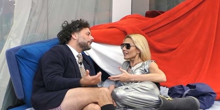 Barù e Nathaly Caldonazzo, Grande Fratello Vip