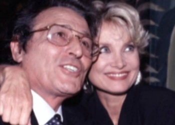 Barbara Bouchet e Luigi Borghese