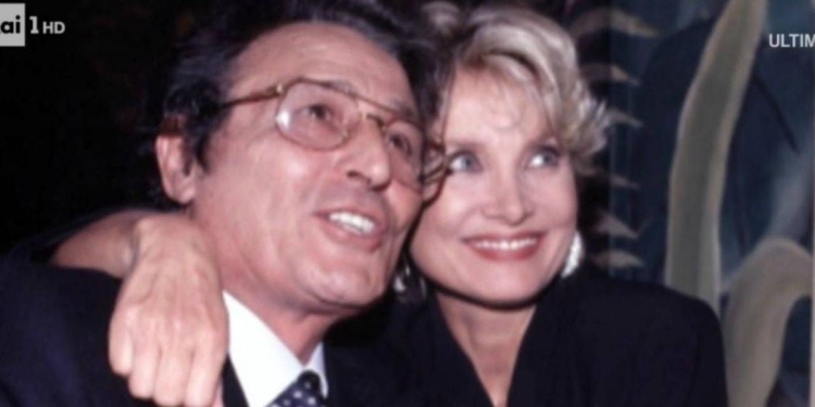 Barbara Bouchet e Luigi Borghese