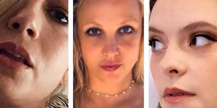 Emma Marrone, Britney Spears, Francesca Michielin