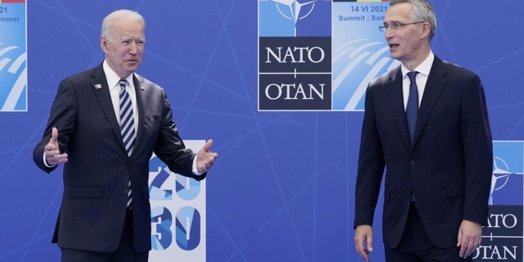 Biden alla Nato