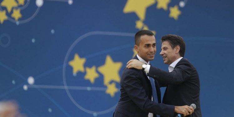 Di Maio e Conte