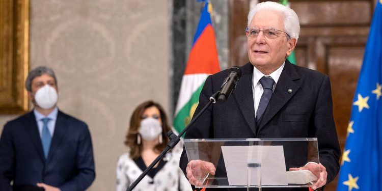 Mattarella, Fico, Casellati