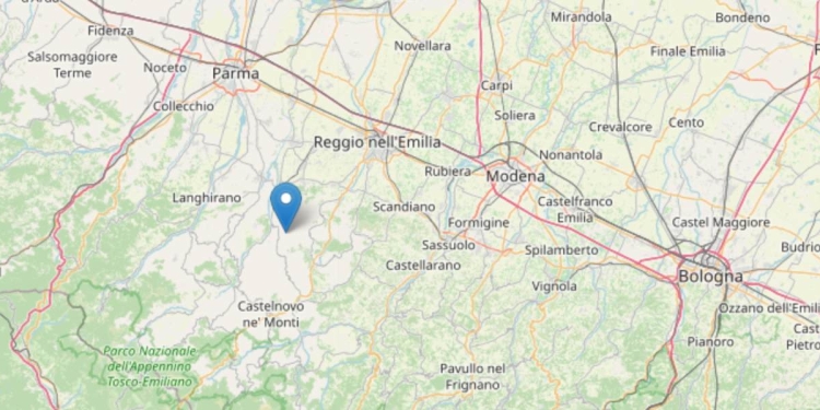 Terremoto Reggio Emilia