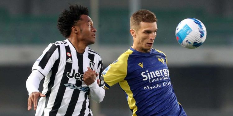 cuadrado juventus lazovic verona