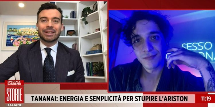 Francesco Fredella e Tananai (Storie Italiane, 2022)