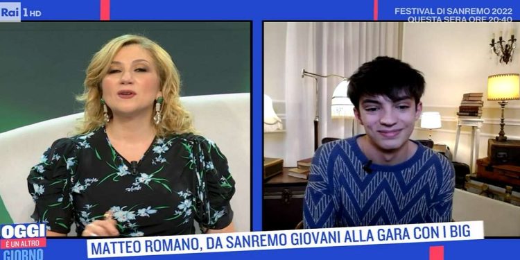 Matteo Romano, Oggi è un altro giorno