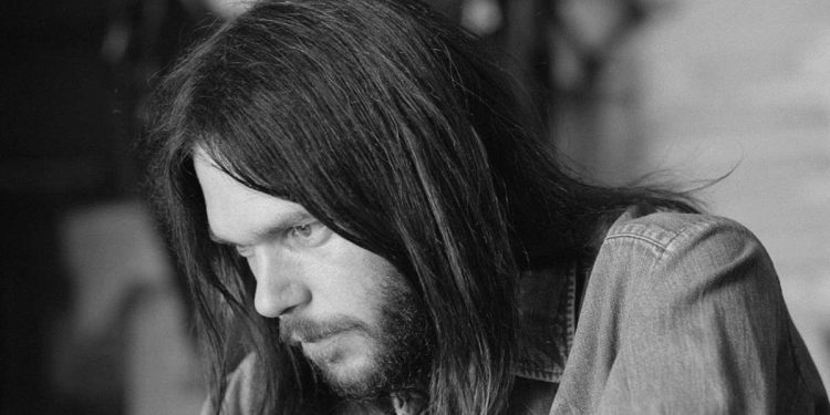 Neil Young ai tempi di Harvest