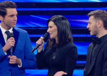 Mika, Laura Pausini e Alessandro Cattelan a Sanremo 2022