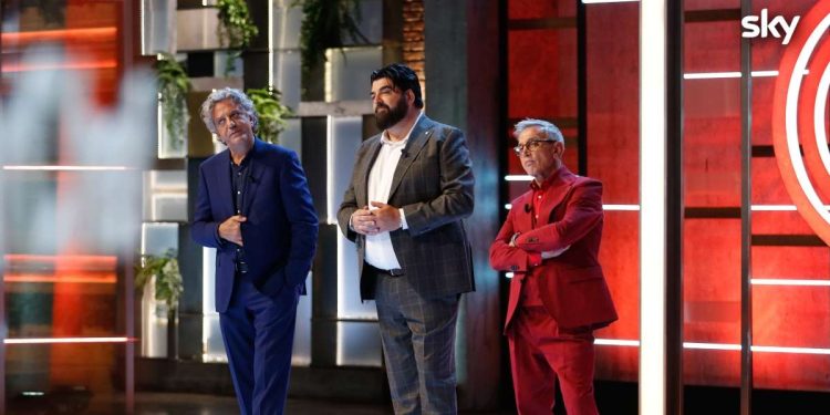 I giudici di MasterChef Italia (foto: Sky)