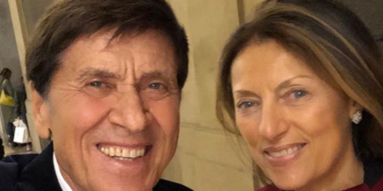 Anna Dan e Gianni Morandi (Foto: Instagram)