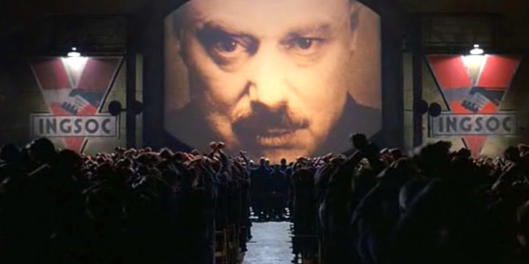 “Orwell 1984”, 40 anni dal film distopico sul vero Grande Fratello ...