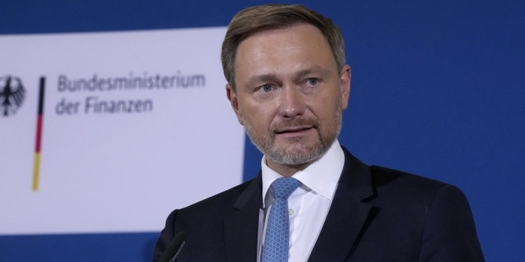 Christian Lindner, ministro delle Finanze tedesco (Lapresse)