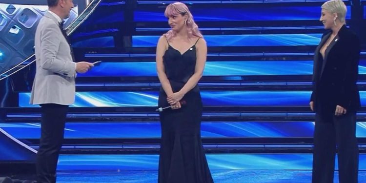 Arisa a Sanremo 2022