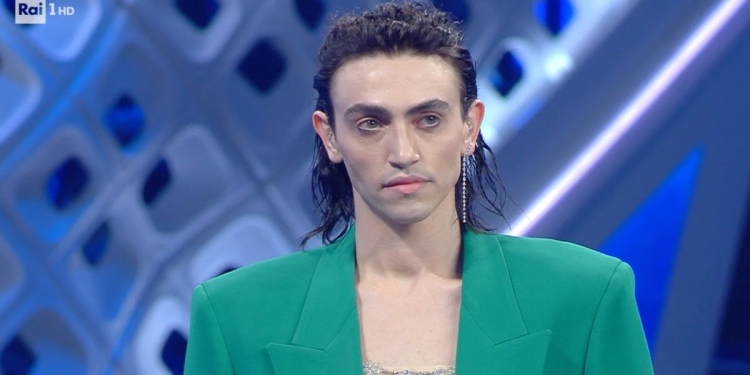 Michele Bravi a Sanremo 2022