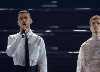 Mahmood e Balnco, Eurovision Song Contest 2022