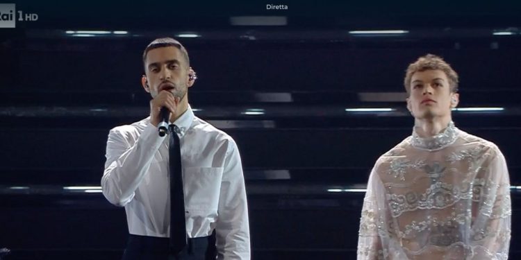 Mahmood e Balnco, Eurovision Song Contest 2022