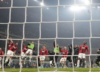 Serie A, 24^ giornata: il Milan vince il derby in rimonta (Foto LaPresse)