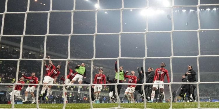 Serie A, 24^ giornata: il Milan vince il derby in rimonta (Foto LaPresse)