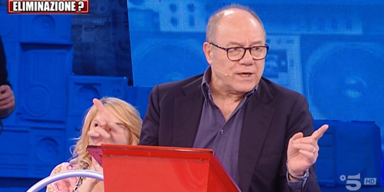 Carlo Verdone ad Amici 21