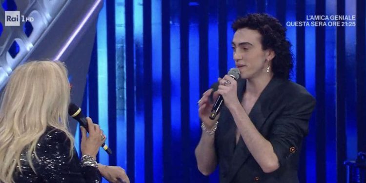 Michele Bravi, Domenica In