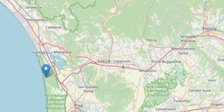 Terremoto Lucca