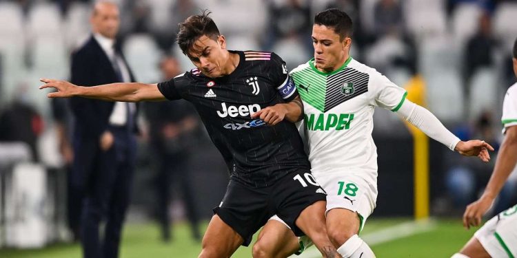 raspadori Sassuolo Juventus