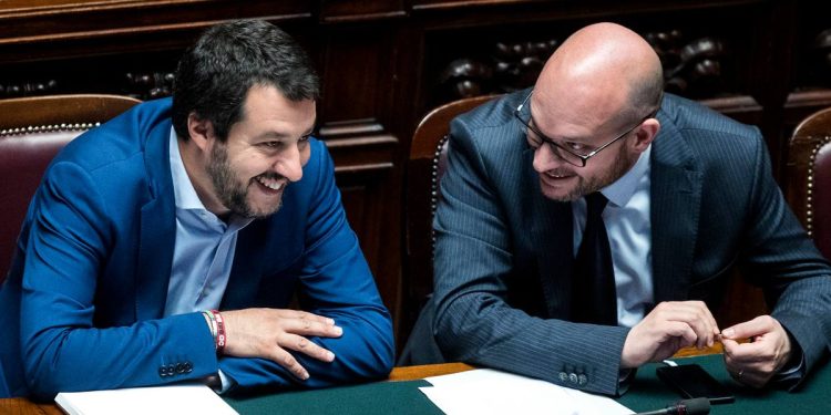 Salvini e Fontana