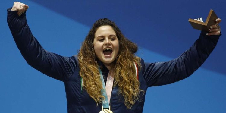 Italiani in gara Olimpiadi Pechino 2022: mercoledì febbraio c'è Michela Moioli (Foto LaPresse)